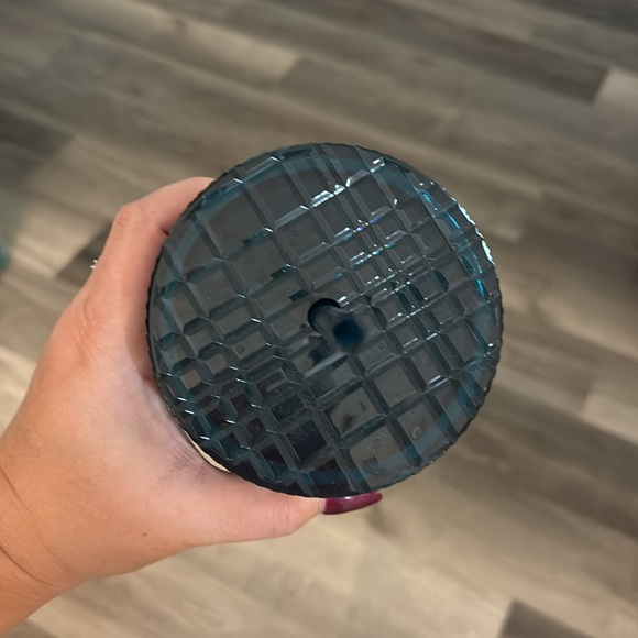 Teal jeweled Starbucks grande tumbler - Picture 2 of 6